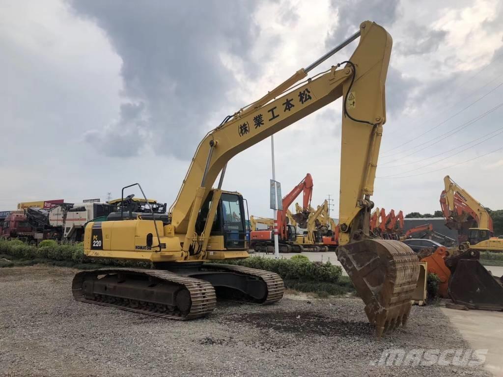 Komatsu pc220-8 Pelle sur chenilles