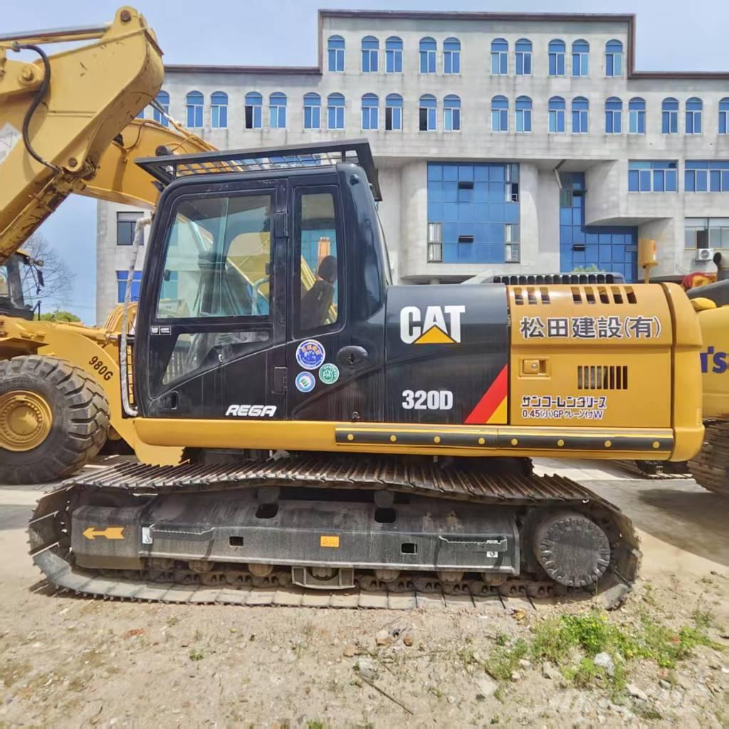 CAT 320 D Pelle sur chenilles