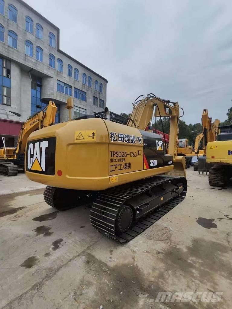 CAT 320 D Pelle sur chenilles