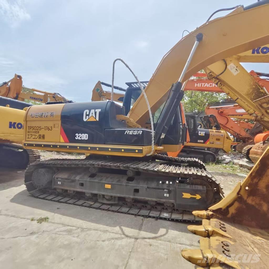 CAT 320 D Pelle sur chenilles
