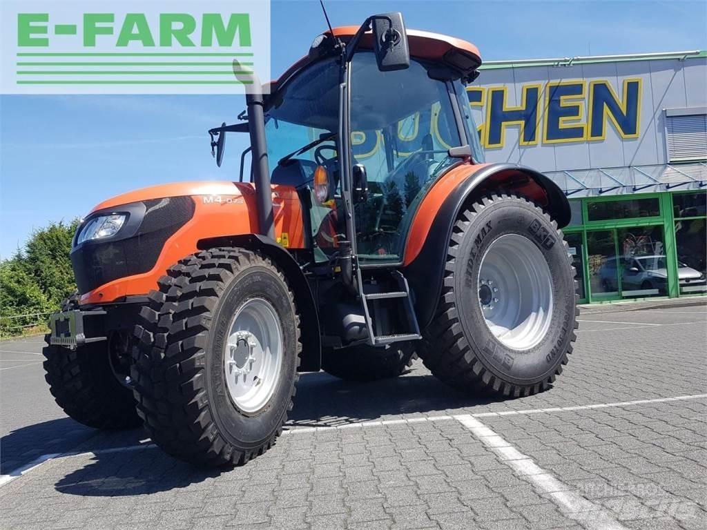 Kubota m4073 cab Tracteur