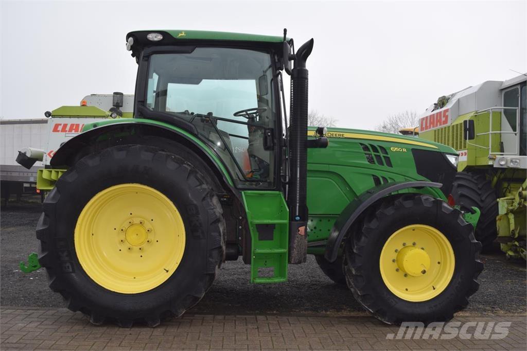 John Deere 6150 R Tracteur