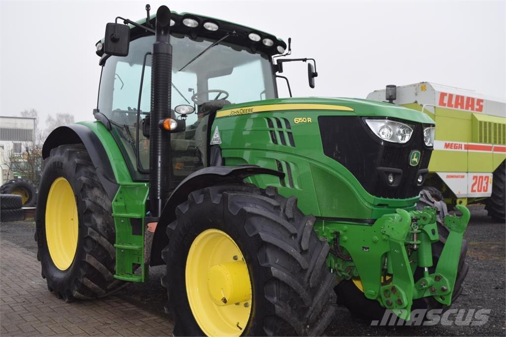 John Deere 6150 R Tracteur