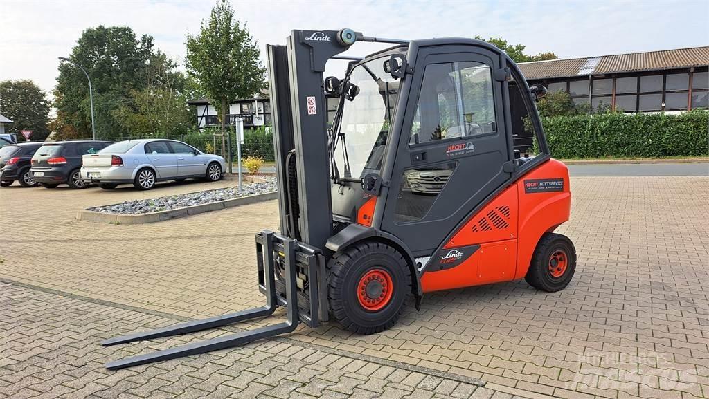 Linde H35D-02 Chariots diesel