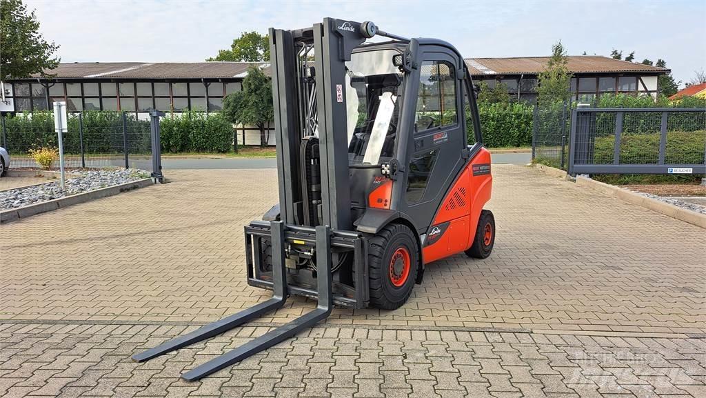 Linde H35D-02 Chariots diesel