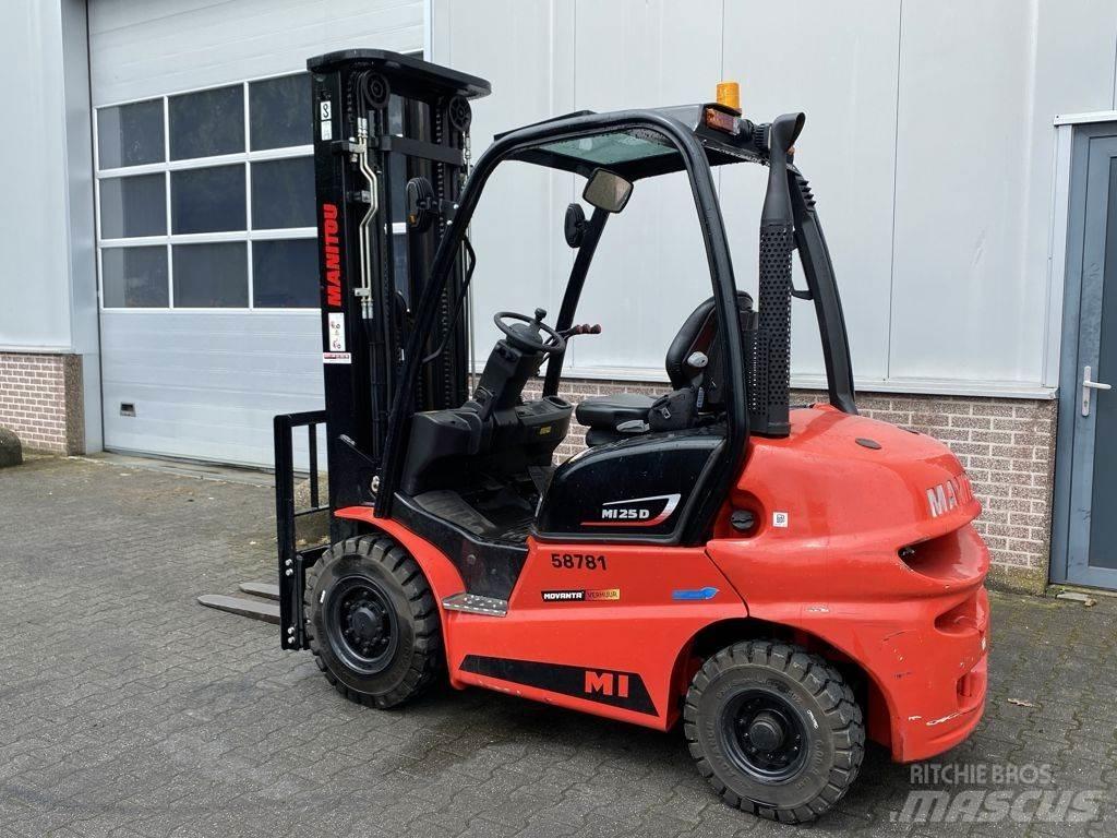Manitou MI 25 Chariots diesel