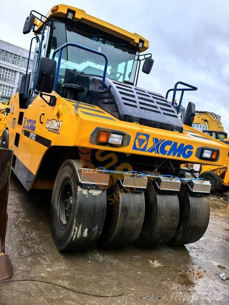 XCMG XP 303 Autres rouleaux