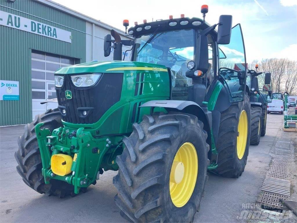 John Deere 6250R Tracteur