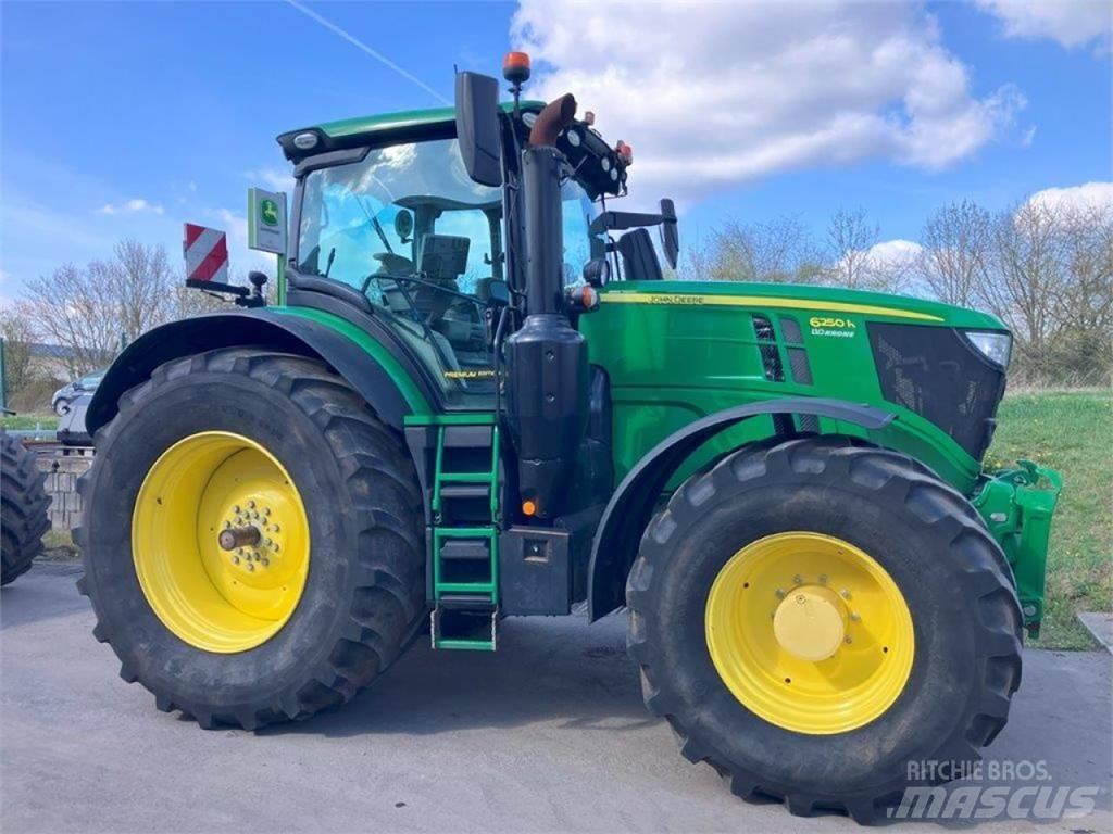 John Deere 6250R Tracteur