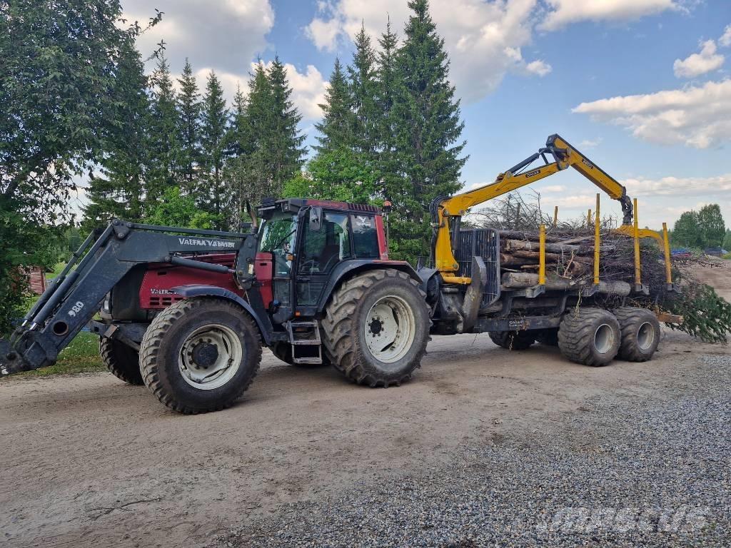 Valtra 8450 Hitech Tracteur