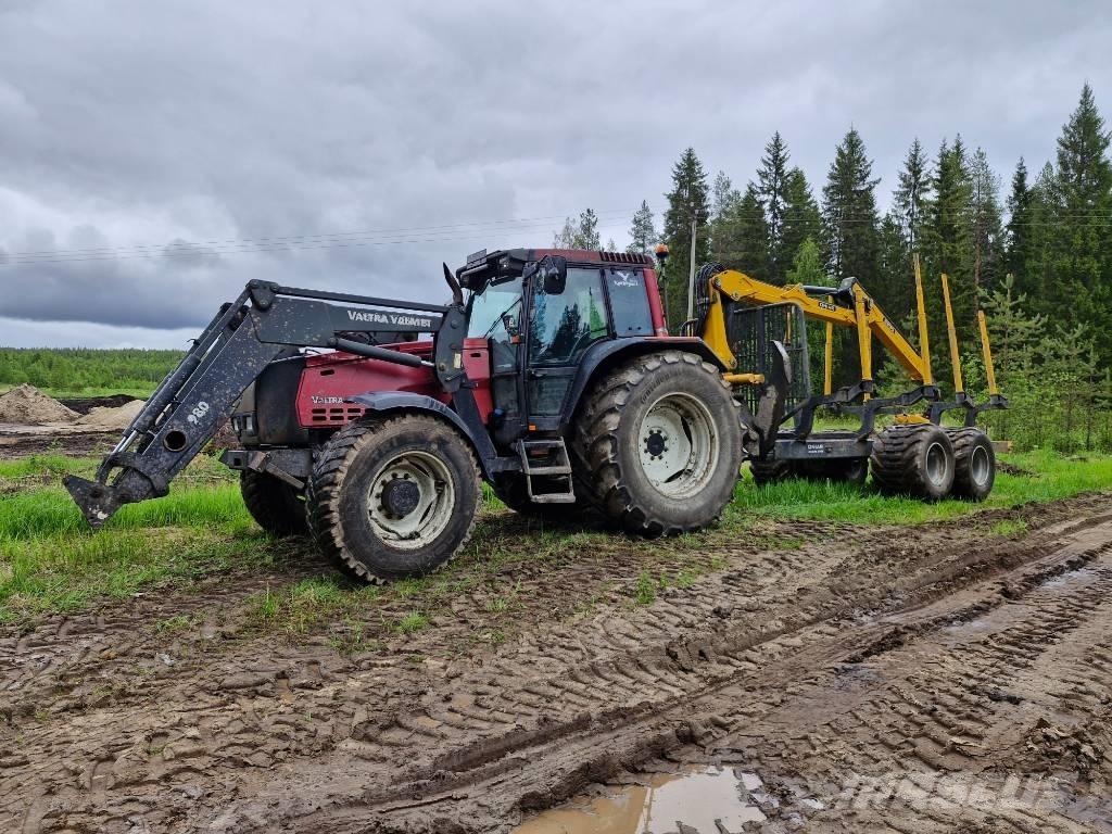 Valtra 8450 Hitech Tracteur