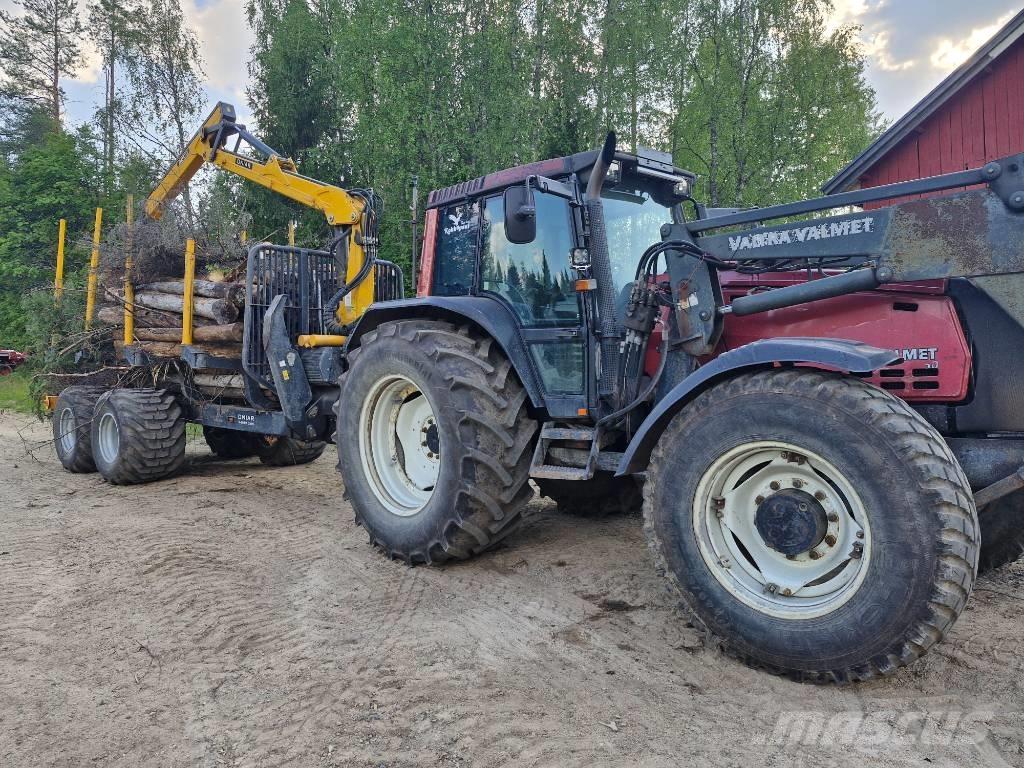 Valtra 8450 Hitech Tracteur