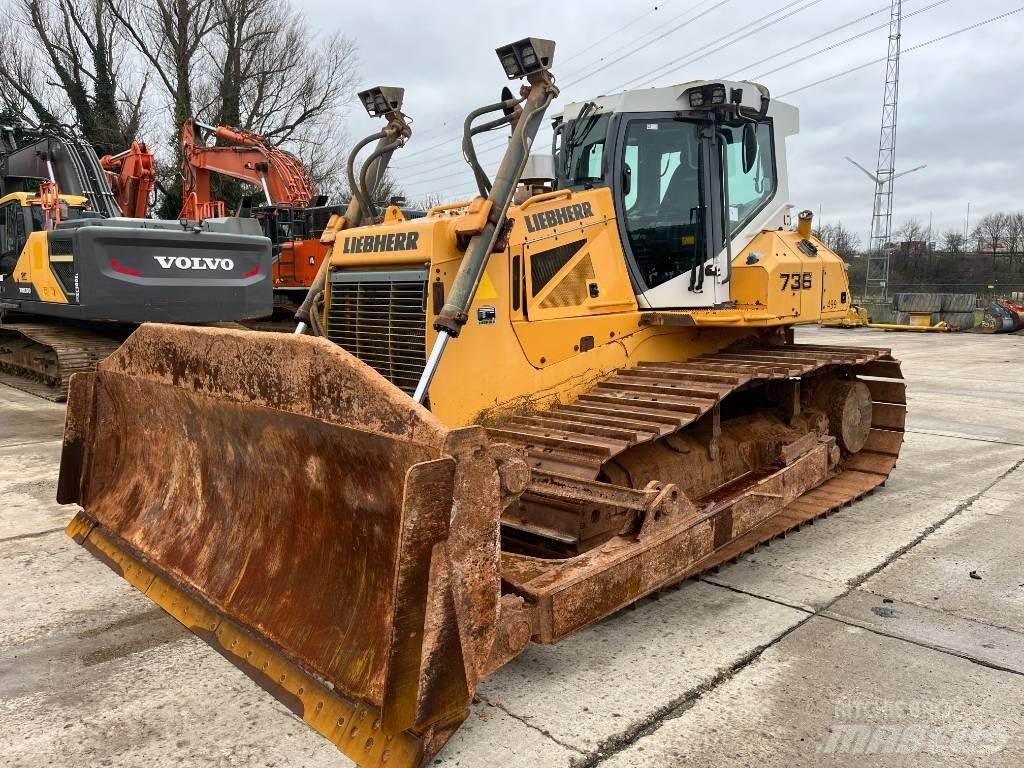 Liebherr PR736LGP Bouteurs sur chenilles