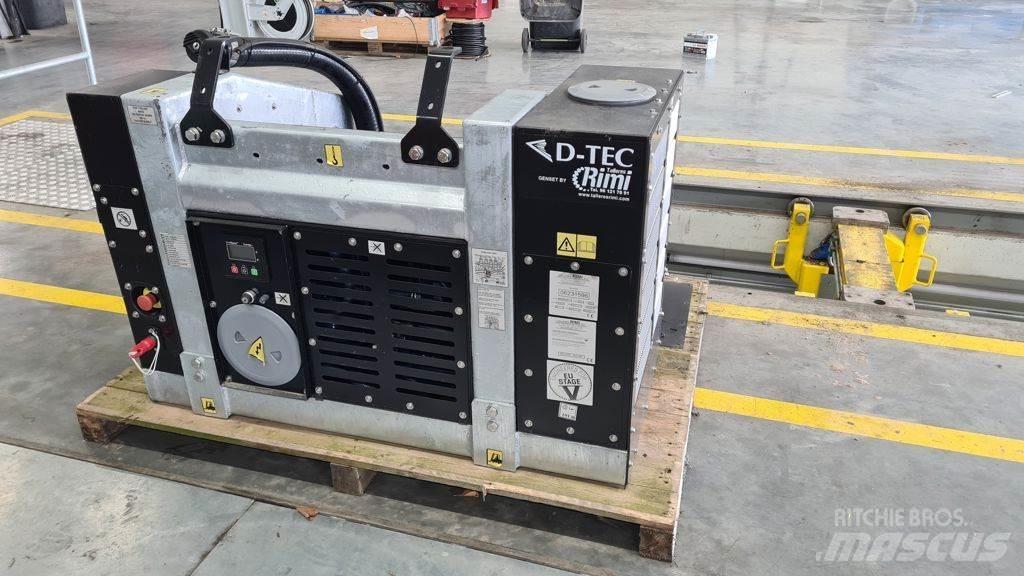  Rimi genset Genset Voiture