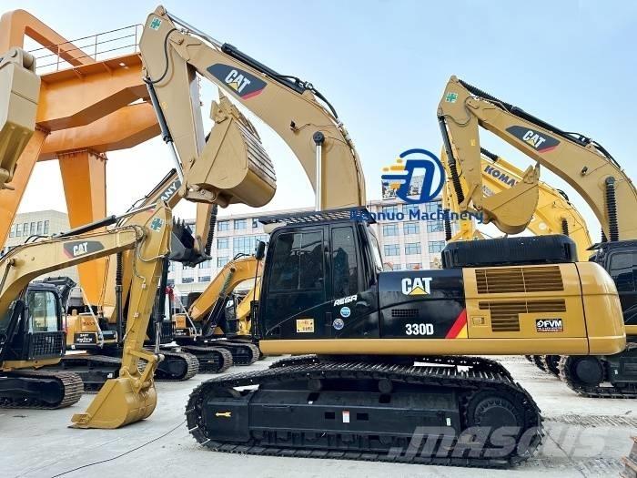 CAT 330 D Pelle sur chenilles