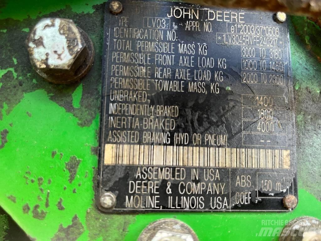 John Deere 3045 R Micro tracteur