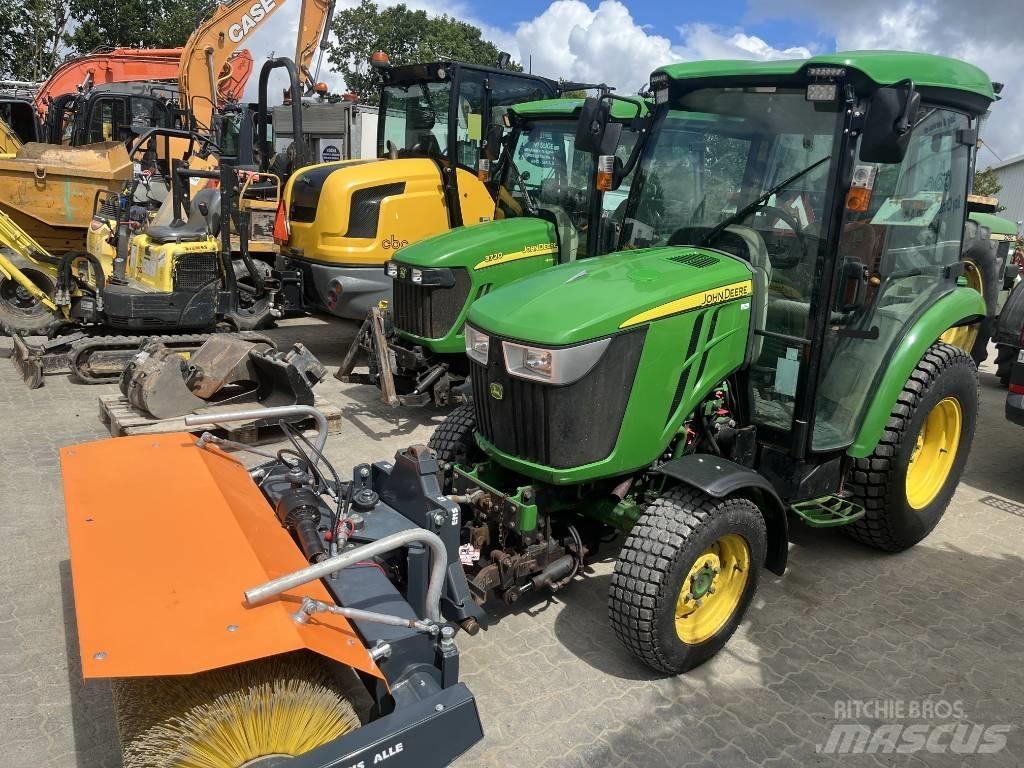 John Deere 3045 R Micro tracteur