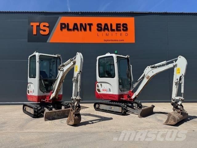 Takeuchi TB 216 Mini pelle < 7t