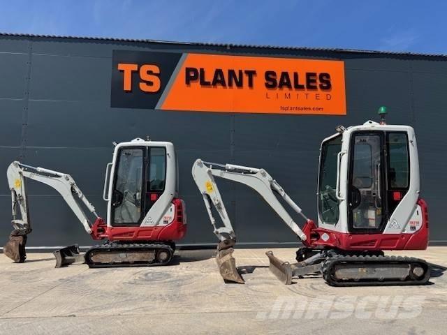 Takeuchi TB 216 Mini pelle < 7t