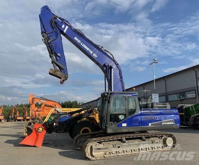 Doosan DX300 LC-5 Pelle sur chenilles