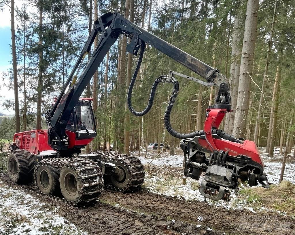 Komatsu 911.5 Abatteuse