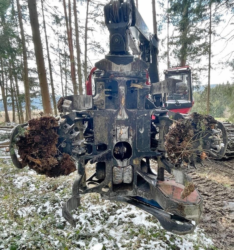 Komatsu 911.5 Abatteuse