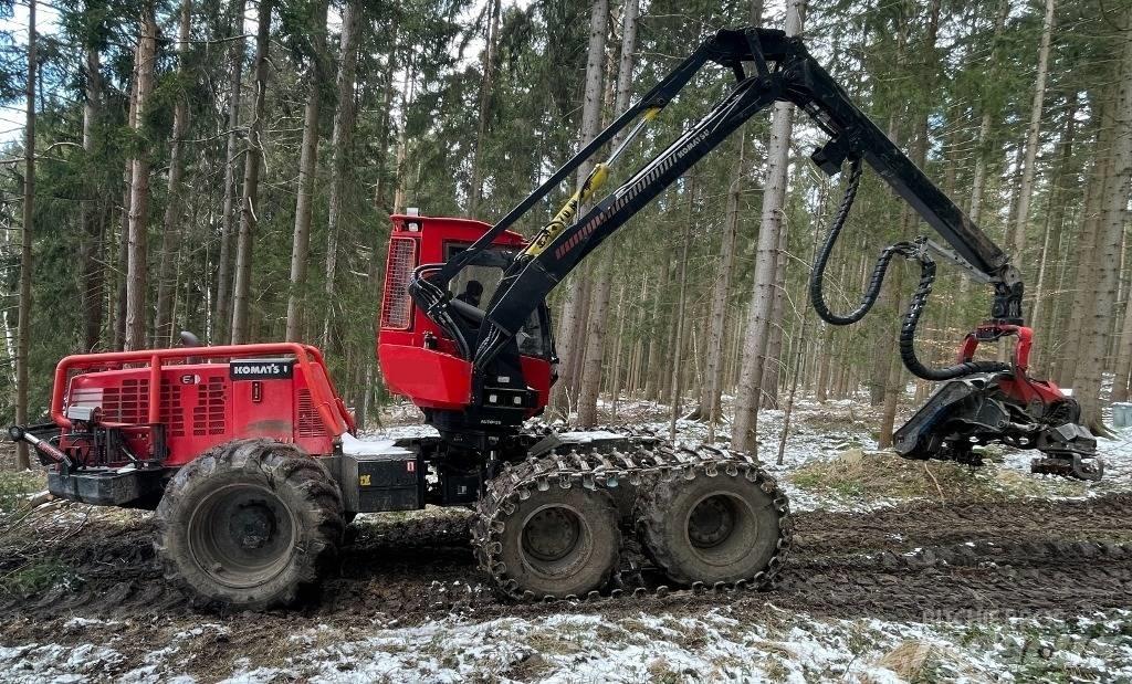 Komatsu 911.5 Abatteuse