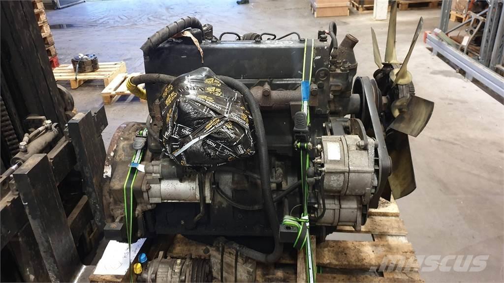 Sisu 49 EWA Moteur