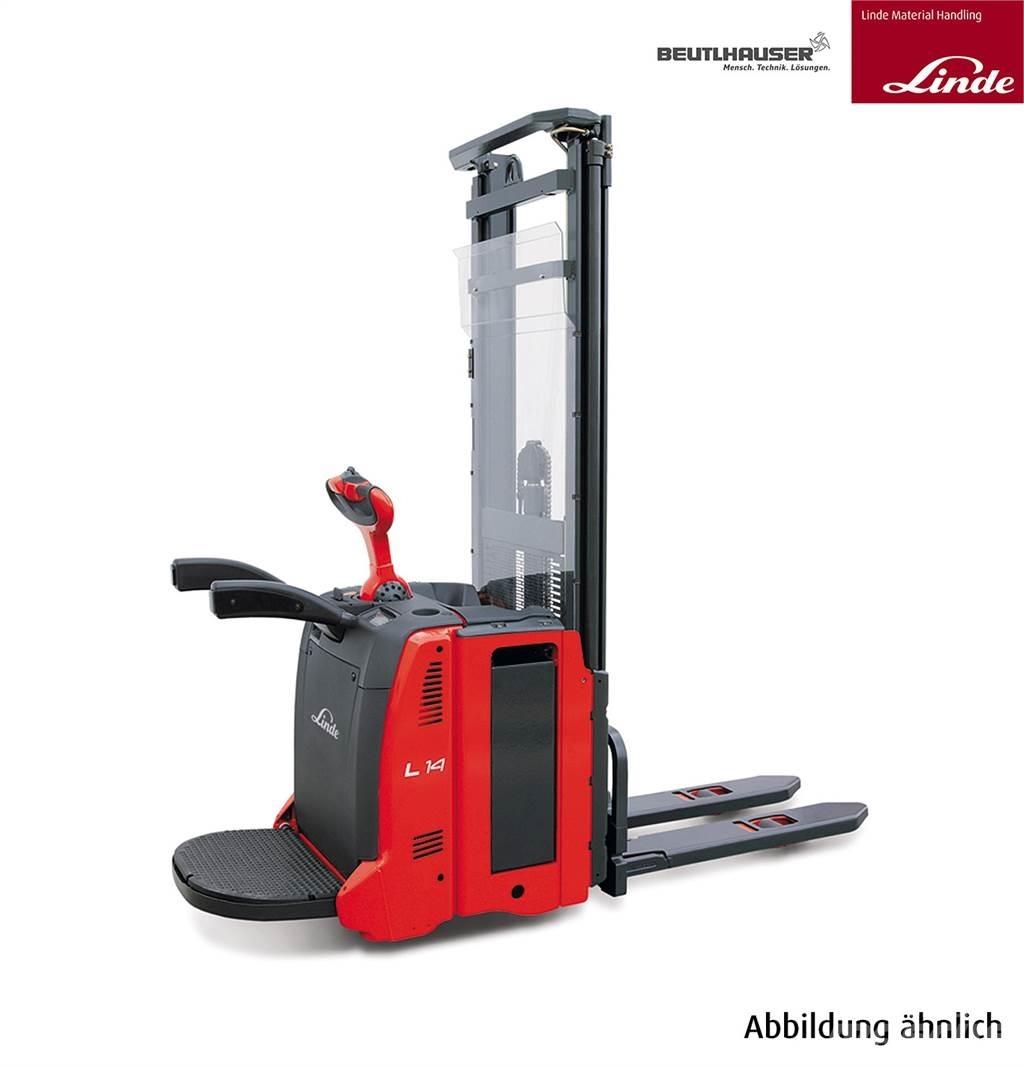 Linde L16APi Gerbeur accompagnant