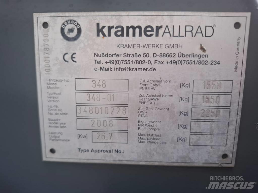 Kramer 350 Chargeuse sur pneus