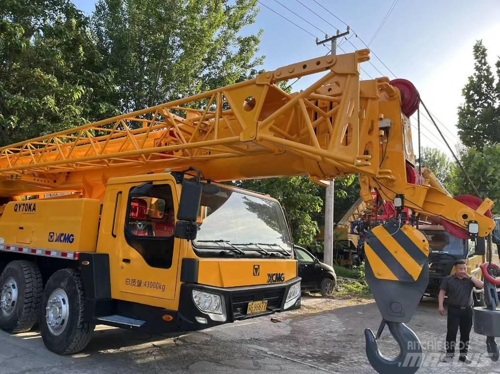 XCMG QY70K-II Grues tout terrain