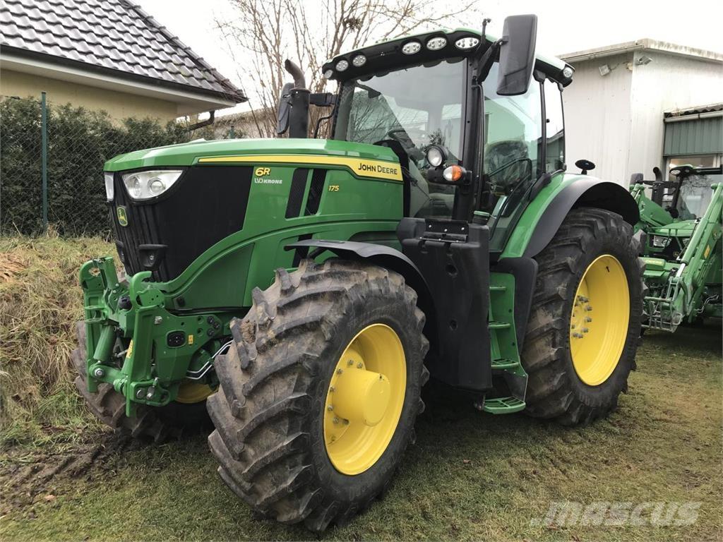 John Deere 6R 175 Tracteur