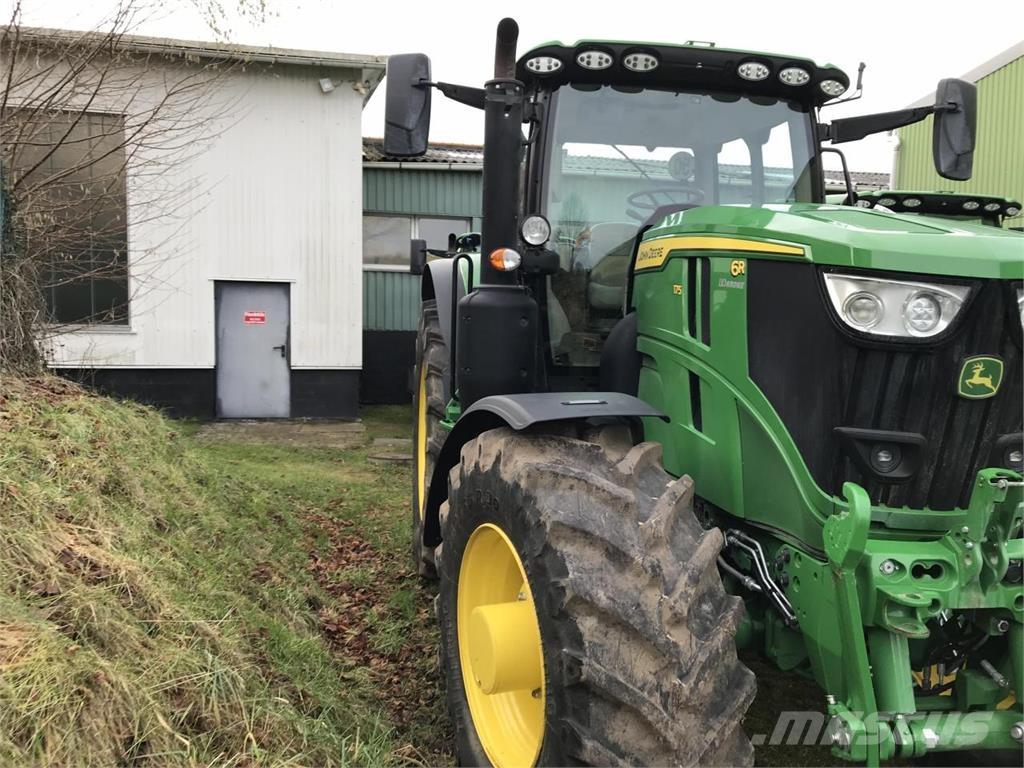 John Deere 6R 175 Tracteur