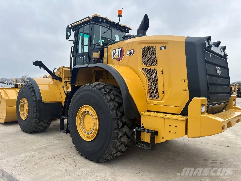 CAT 980 Next Gen Chargeuse sur pneus