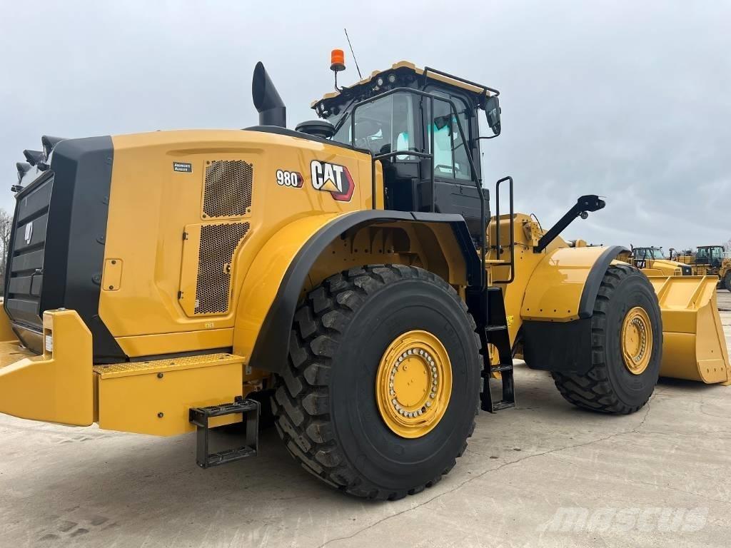 CAT 980 Next Gen Chargeuse sur pneus