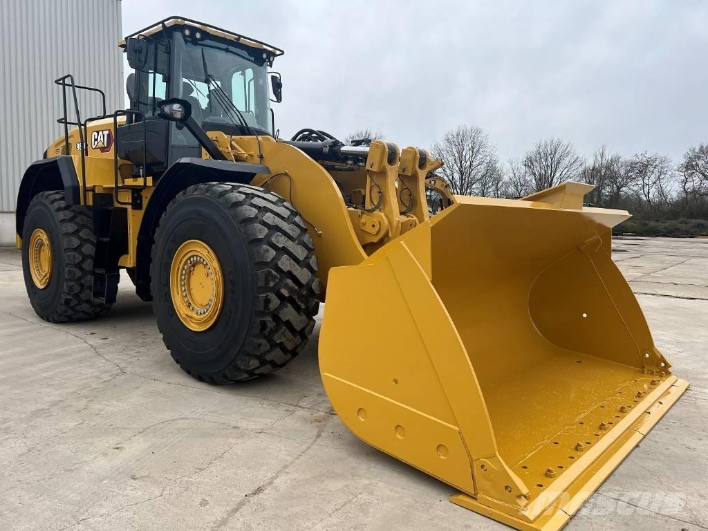 CAT 980 Next Gen Chargeuse sur pneus