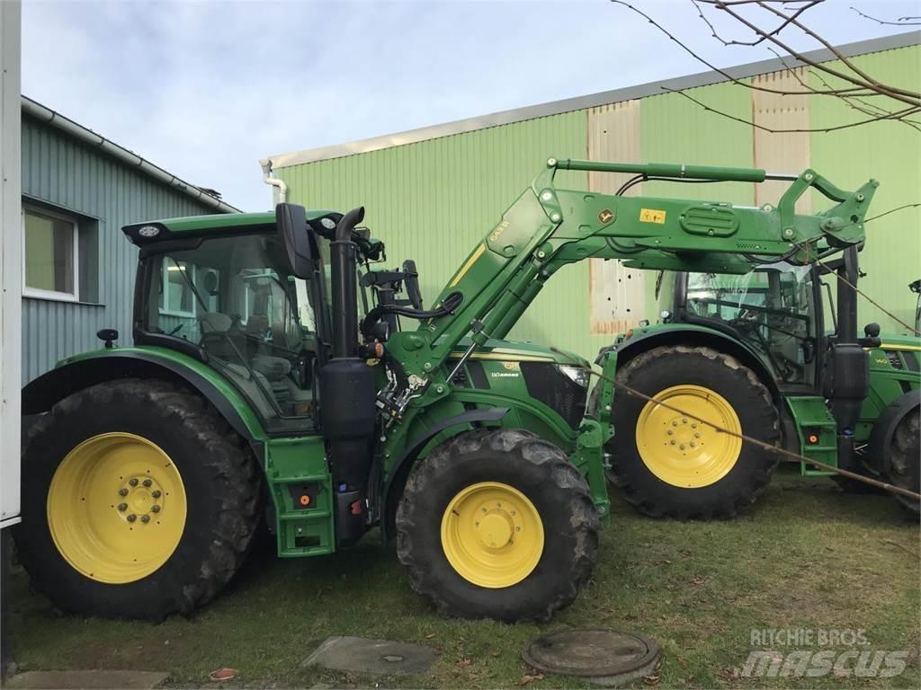 John Deere 6R 140 Tracteur