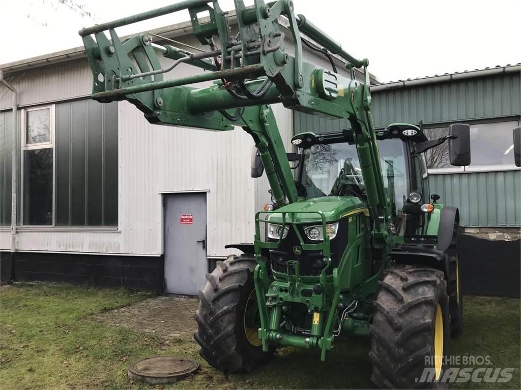 John Deere 6R 140 Tracteur