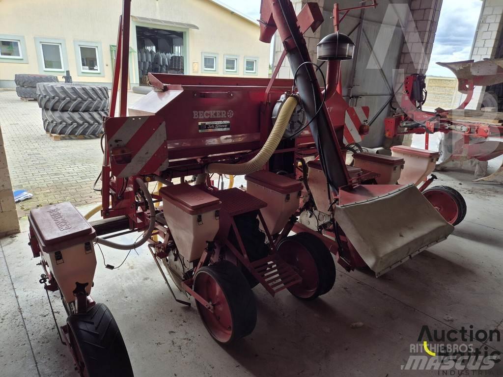Becker Aeromat T 6 Semoir de précision