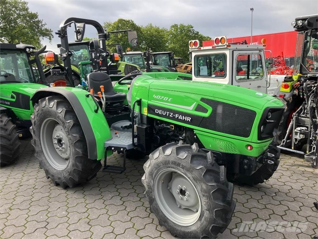 Deutz-Fahr 4070 E Tracteur