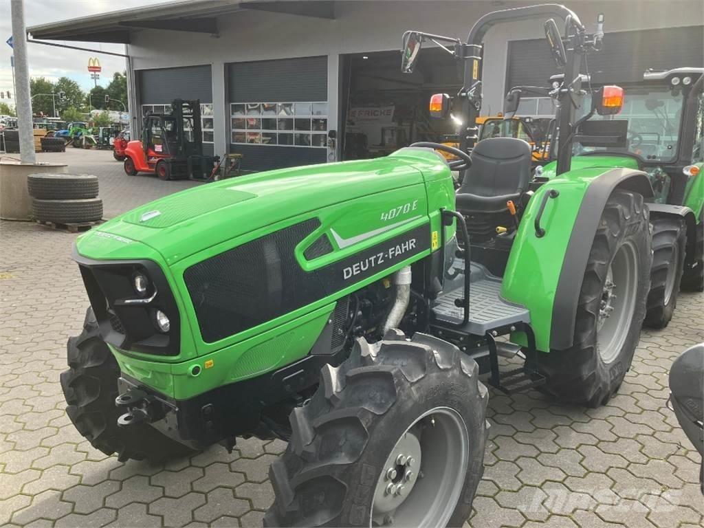 Deutz-Fahr 4070 E Tracteur