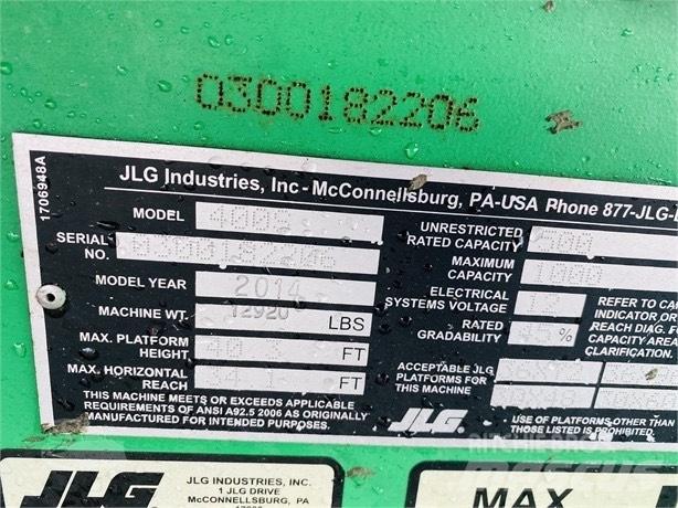 JLG 400 S Nacelles télescopiques