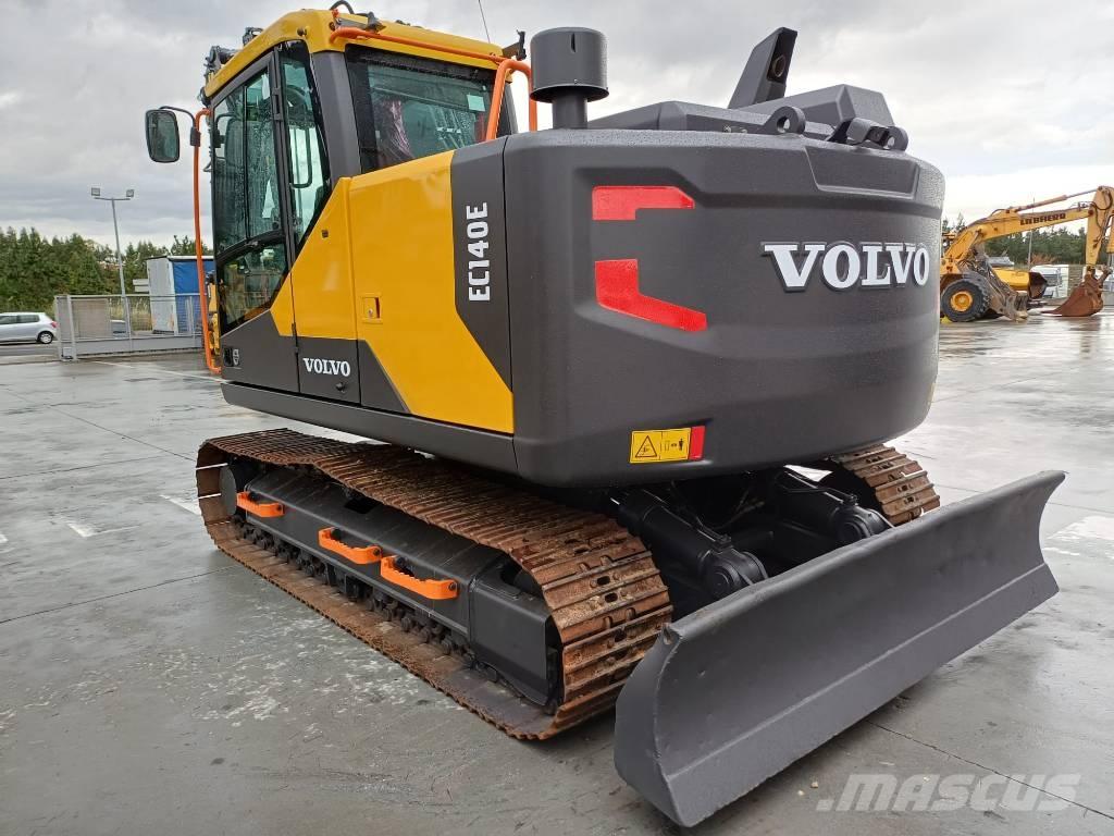 Volvo EC 140 EL Pelle sur chenilles