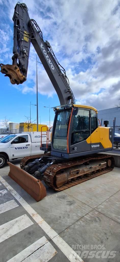 Volvo EC 140 EL Pelle sur chenilles