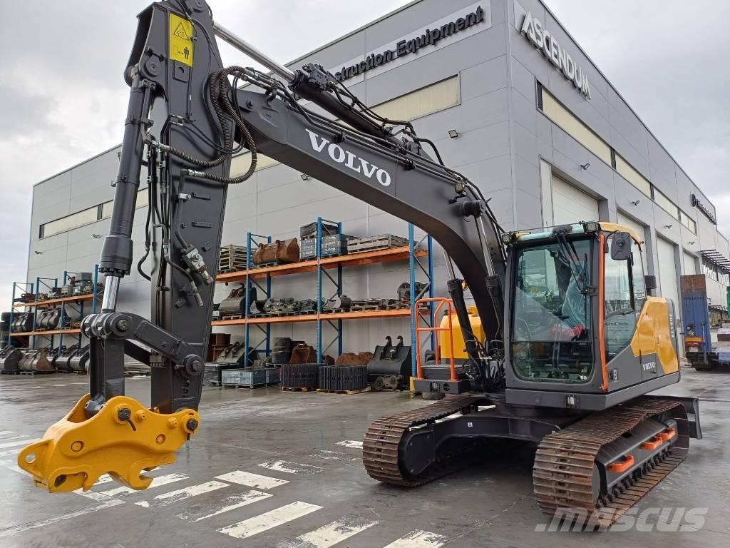 Volvo EC 140 EL Pelle sur chenilles