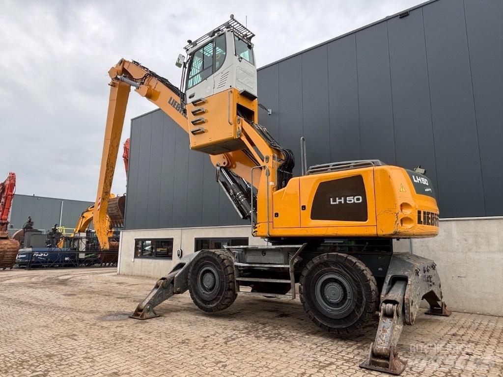 Liebherr LH 50 M Pelle à déchets