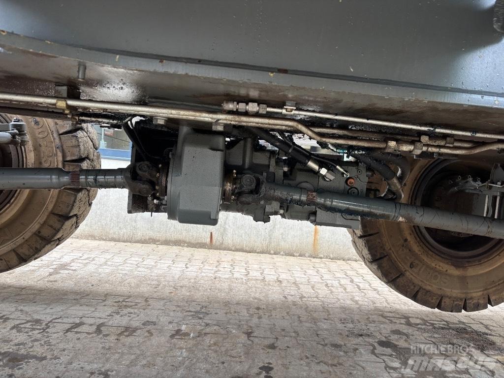 Liebherr LH 50 M Pelle à déchets
