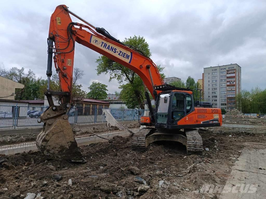 Doosan DX 300 LC-5 Pelle sur chenilles
