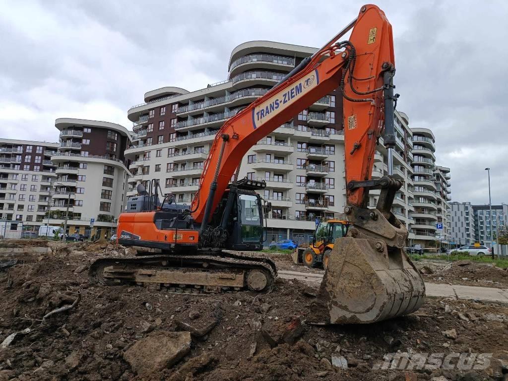Doosan DX 300 LC-5 Pelle sur chenilles