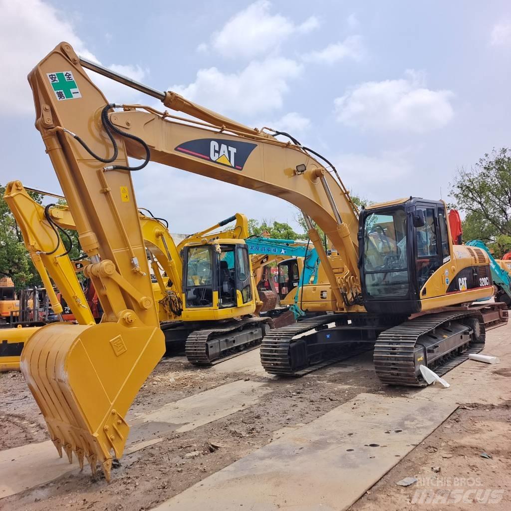 CAT 320CL Pelle sur chenilles